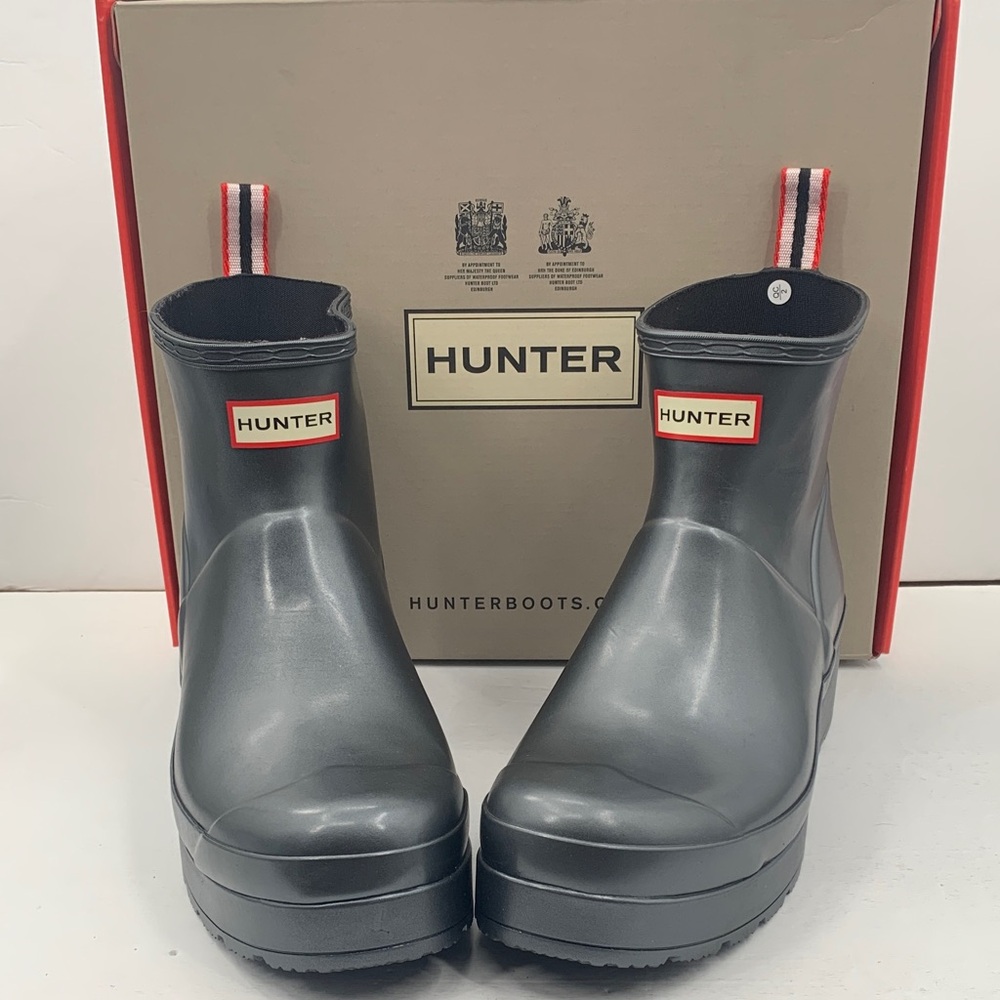 HUNTER Original Play Boot Short Nebula Size 11